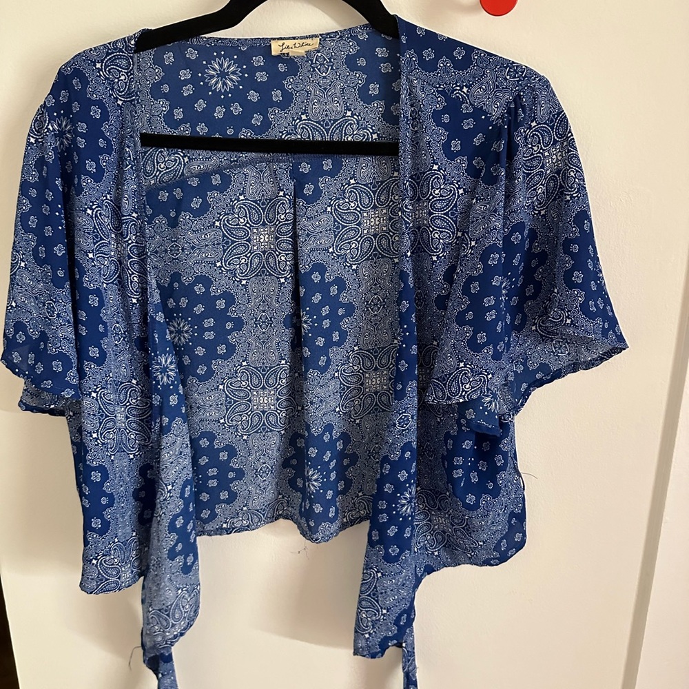 lily white beach wrap cover up paisley unique